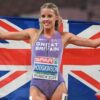 Keely Hodgkinson 600m world record