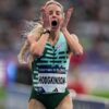 Keely Hodgkinson 800m Diamond League