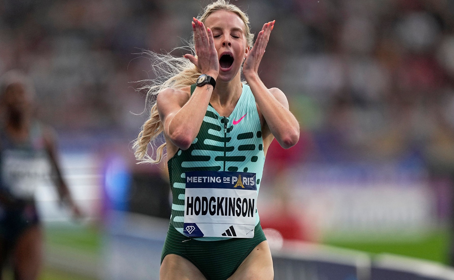 Keely Hodgkinson 800m Diamond League