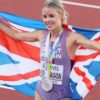 Keely Hodgkinson UK athletics