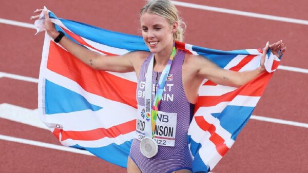 Keely Hodgkinson UK athletics