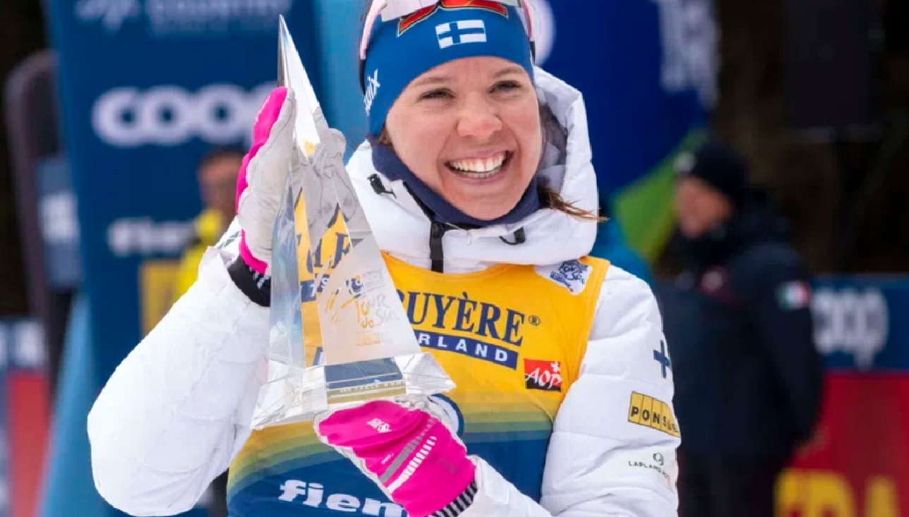 Kerttu Niskanen Tour de Ski