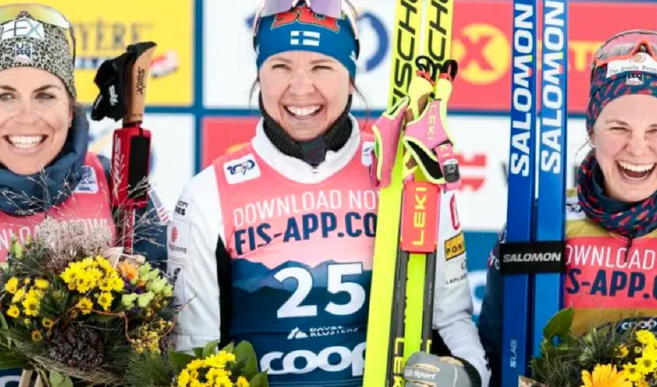 Kerttu Niskanen win Tour de Ski