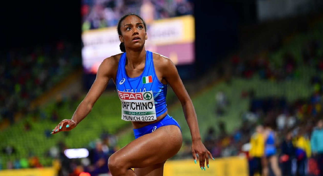 Larissa Iapichino long jump