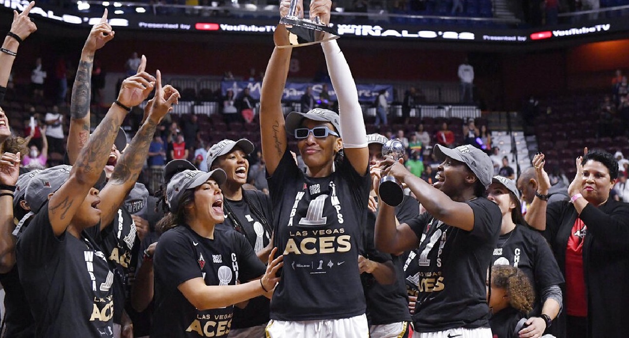 Las Vegas Aces champion WNBA 2022