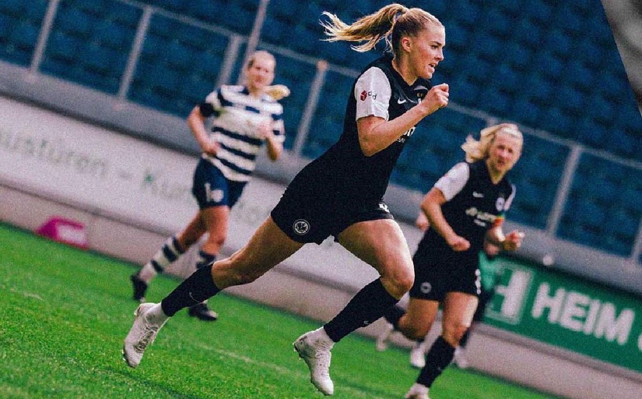 Laura Freigang Eintracht Frankfurt