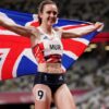 Laura Muir 800m gold diamond league