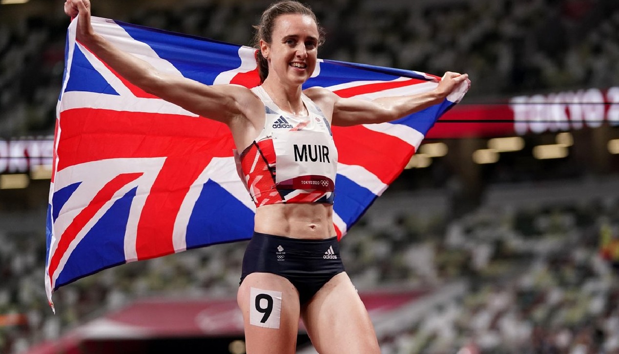 Laura Muir 800m gold diamond league