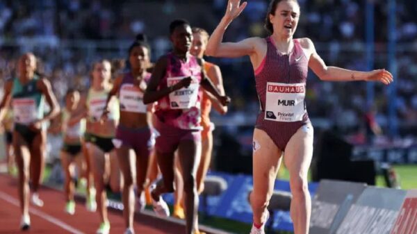 Laura Muir Stockholm Diamond League