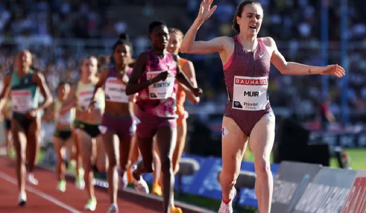 Laura Muir Stockholm Diamond League