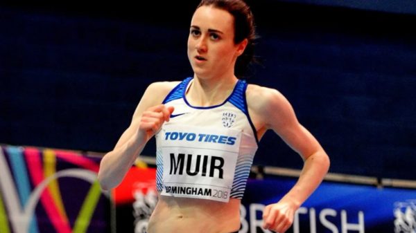 Laura Muir athlete