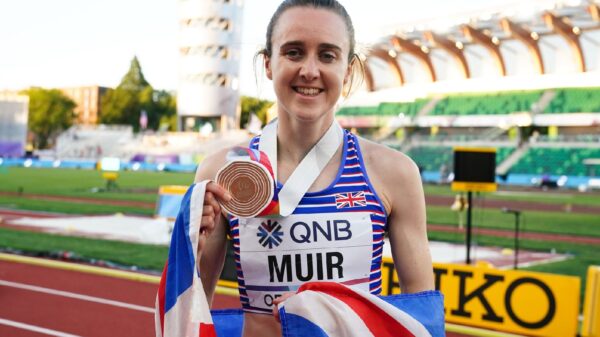 Laura Muir athletics