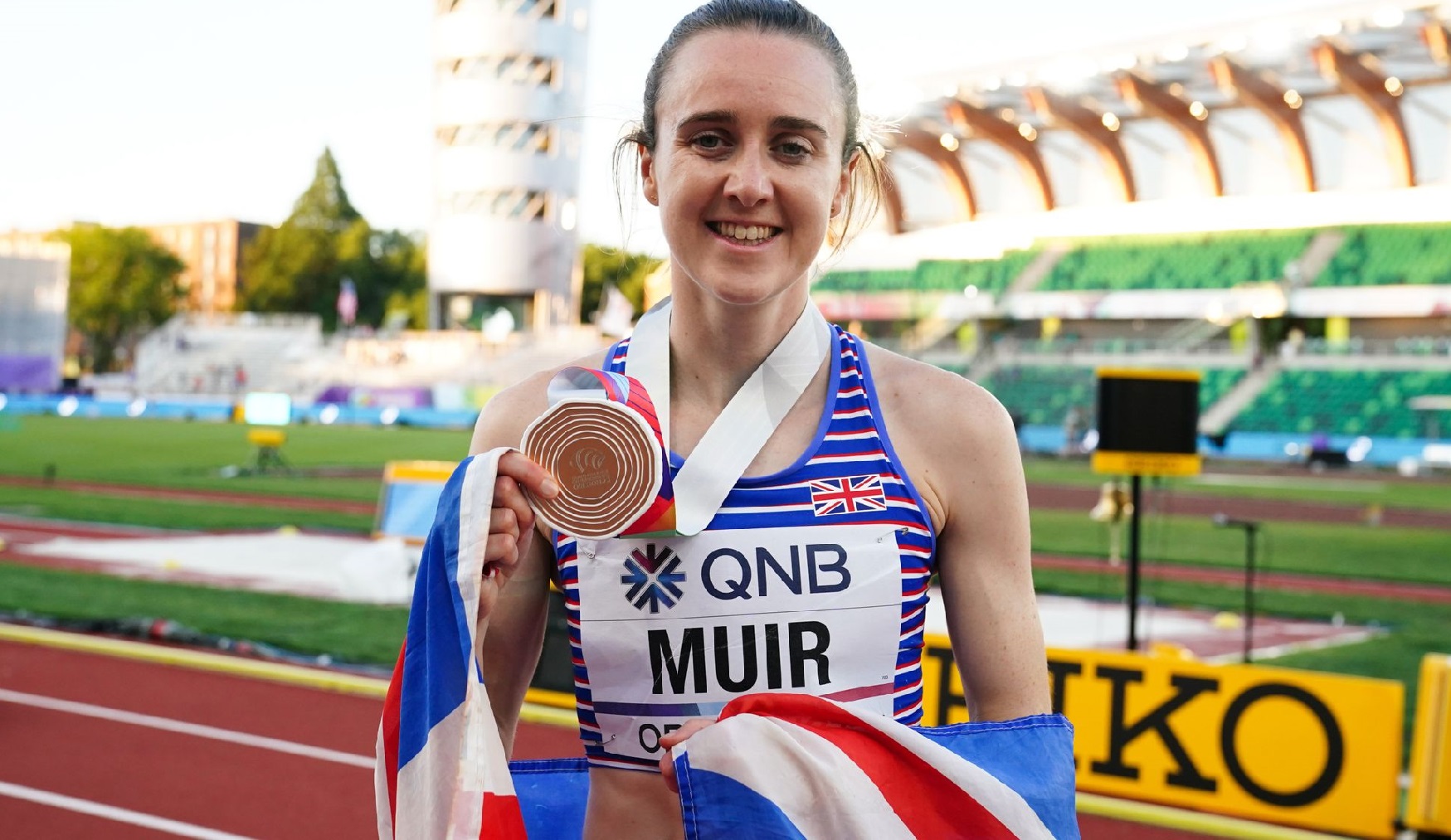 Laura Muir athletics