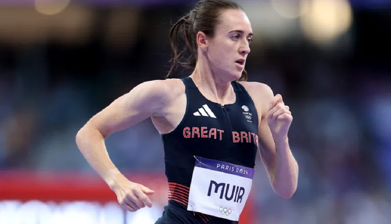 Laura Muir running