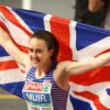 Laura Muir third European indoor title