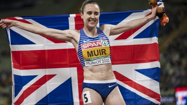 Laura Muir world athletics