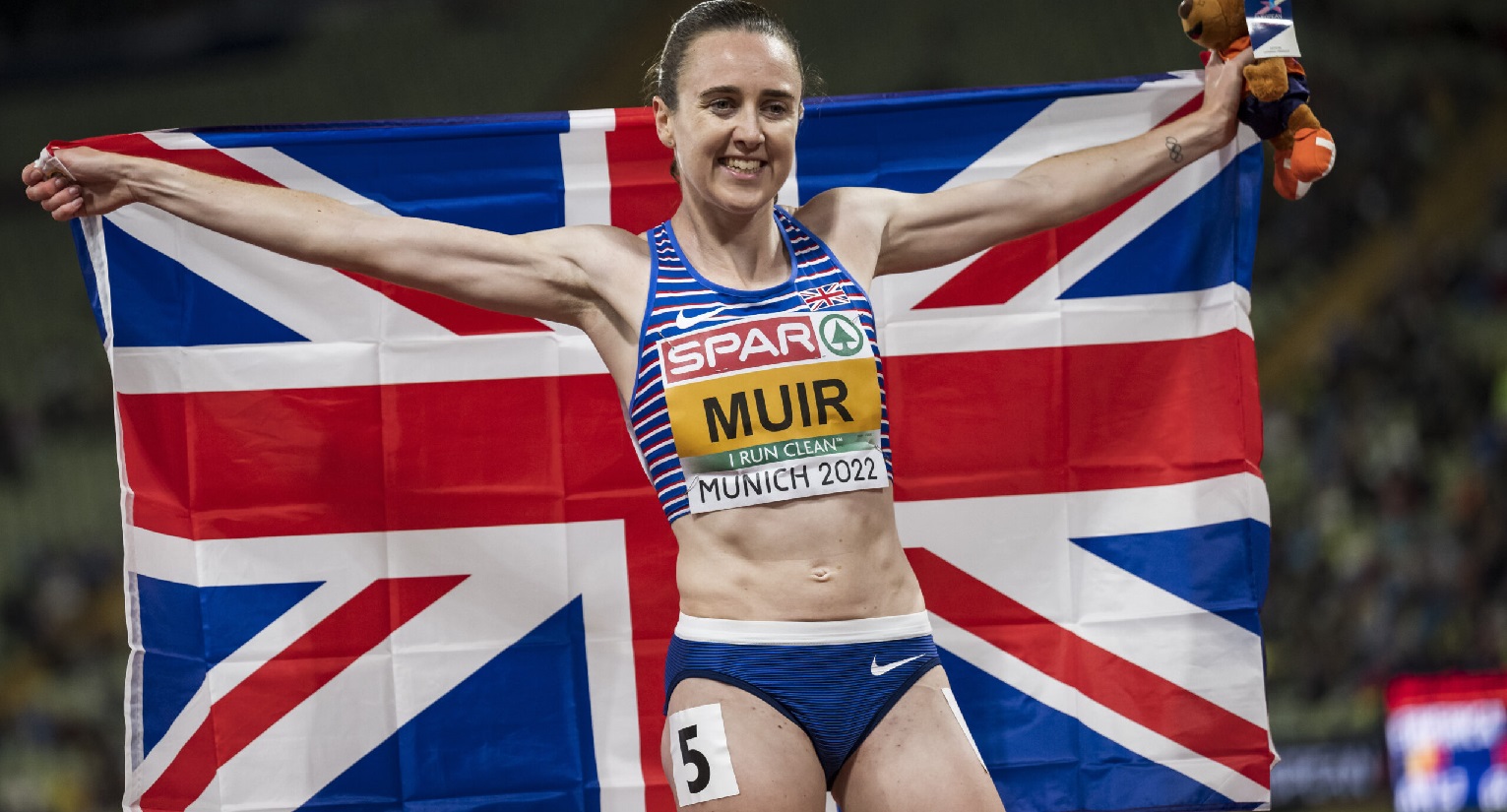 Laura Muir world athletics