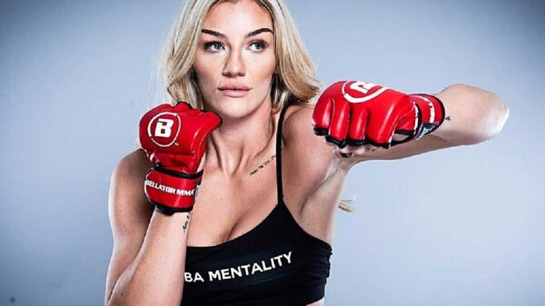 Leah McCourt Bellator MMA