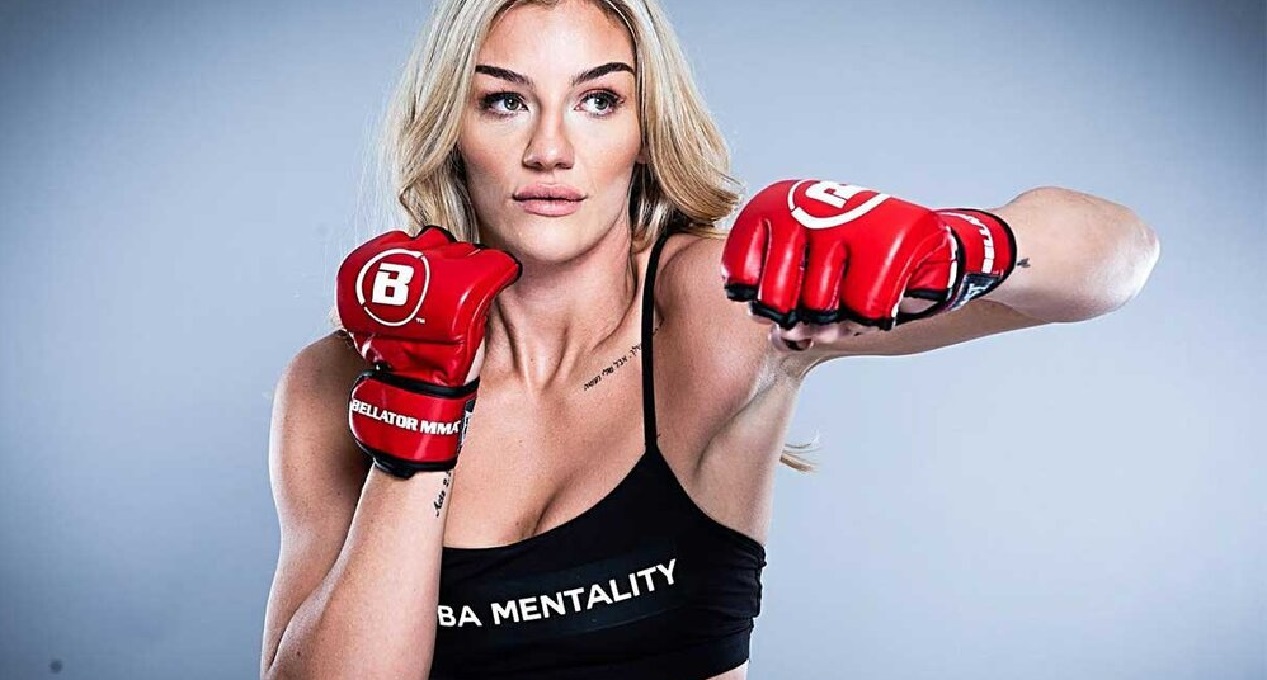 Leah McCourt Bellator MMA