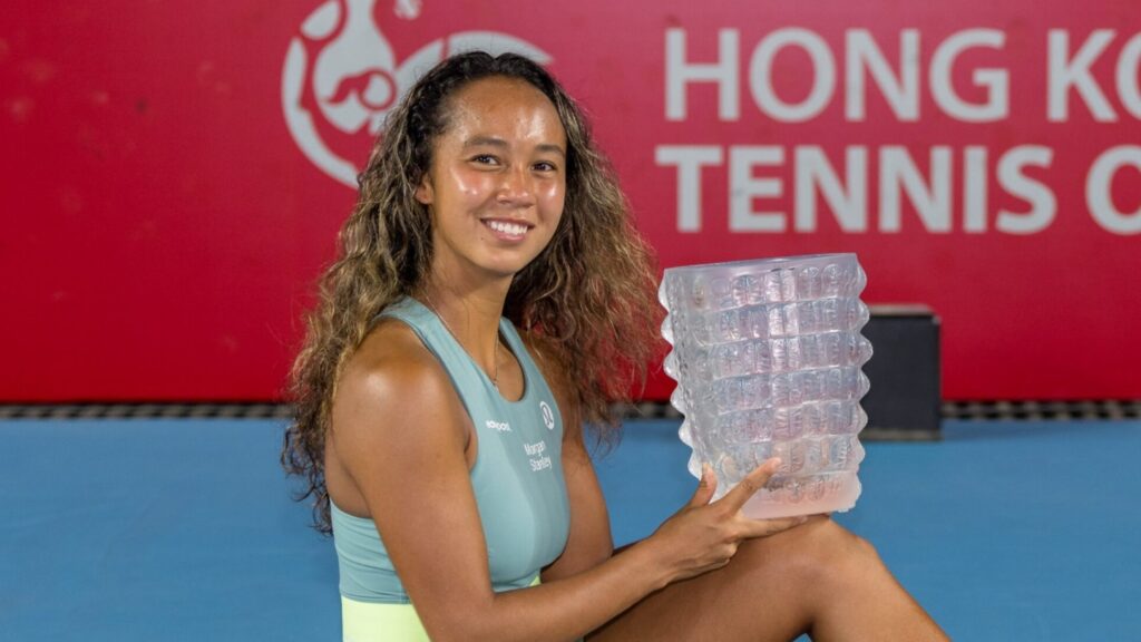 Leylah Fernandez won the WTA 250 Hong Kong Tennis Open title – Femi Sports