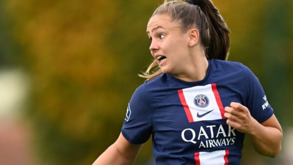 Lieke Martens PSG Femeni