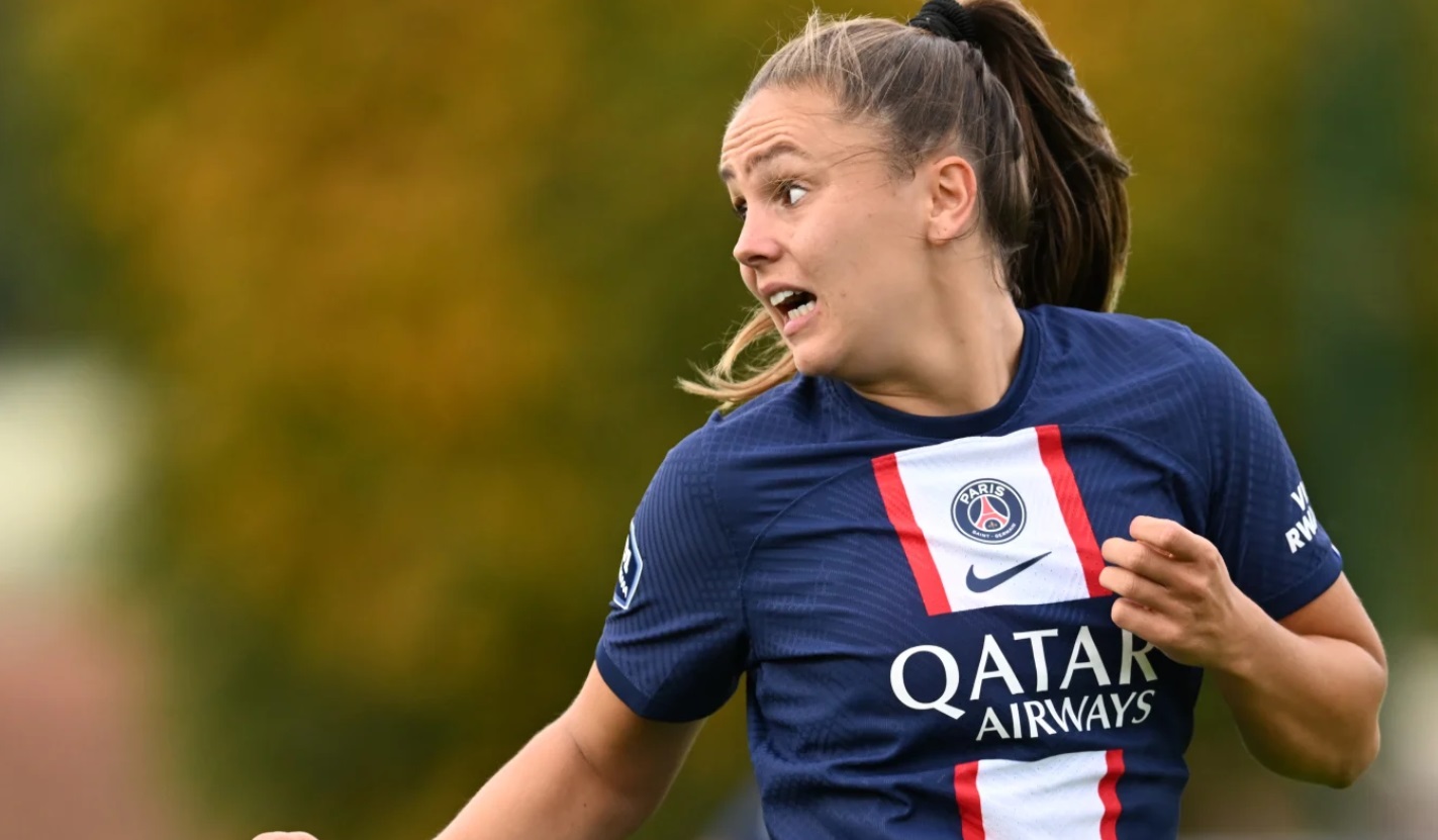 Lieke Martens PSG Femeni