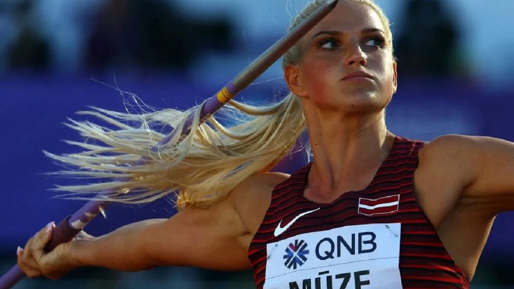 Latvian athlete Lina Muze-Sirma – Femi Sports