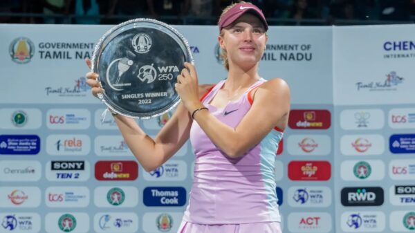 Linda Fruhvirtova WTA 250 title