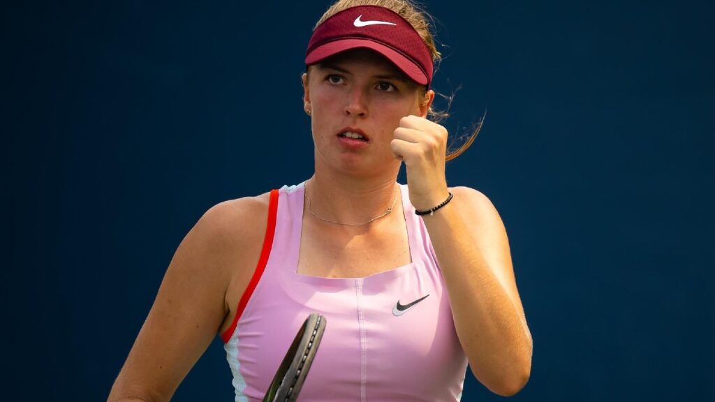 Linda Fruhvirtova qualified for the quarter-finals of the WTA 250 ...