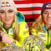 Lindsey Vonn and Mikaela Shiffrin