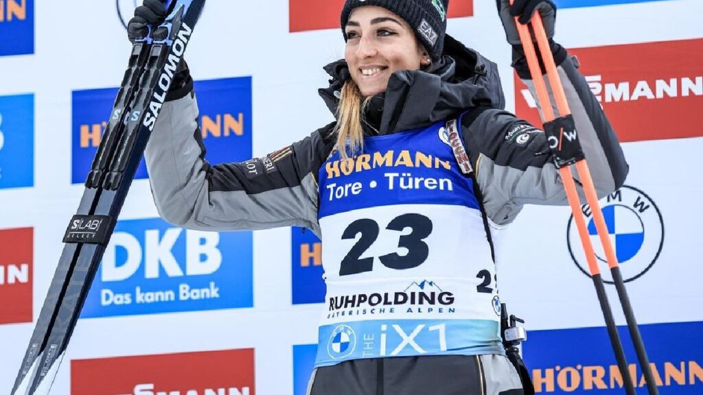 Lisa Vittozzi won the 15km individual start in Ruhpolding – Femi Sports