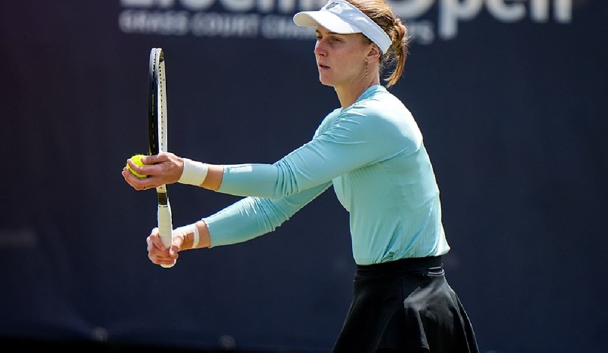 Liudmila Samsonova WTA 250 Libema Open