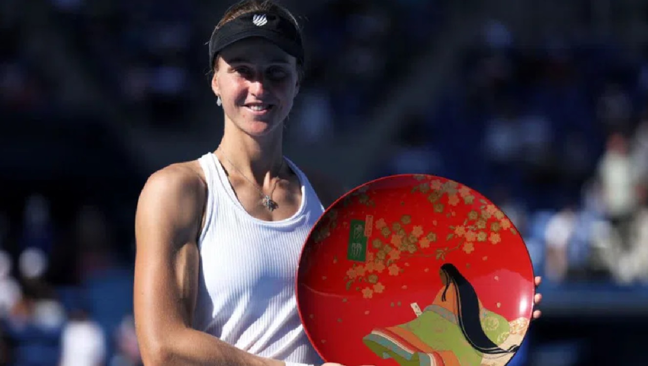 Liudmila Samsonova WTA 500 title