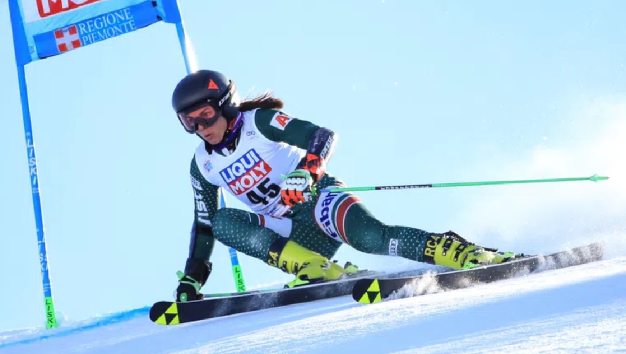 Luisa Bertani alpine skiing