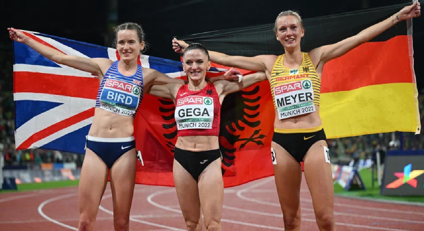 Luiza Gega 3000m steeplechase