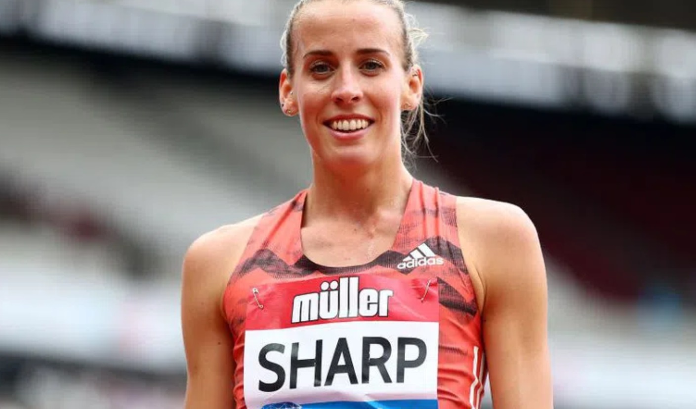 Lynsey Sharp athletics