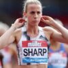 Lynsey Sharp athletics