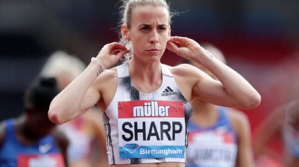 Lynsey Sharp athletics