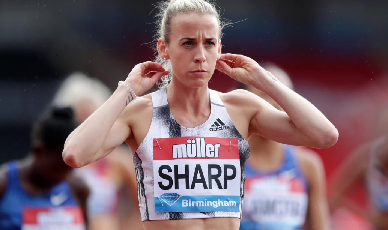 Lynsey Sharp athletics