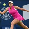 Madison Keys Canadian open