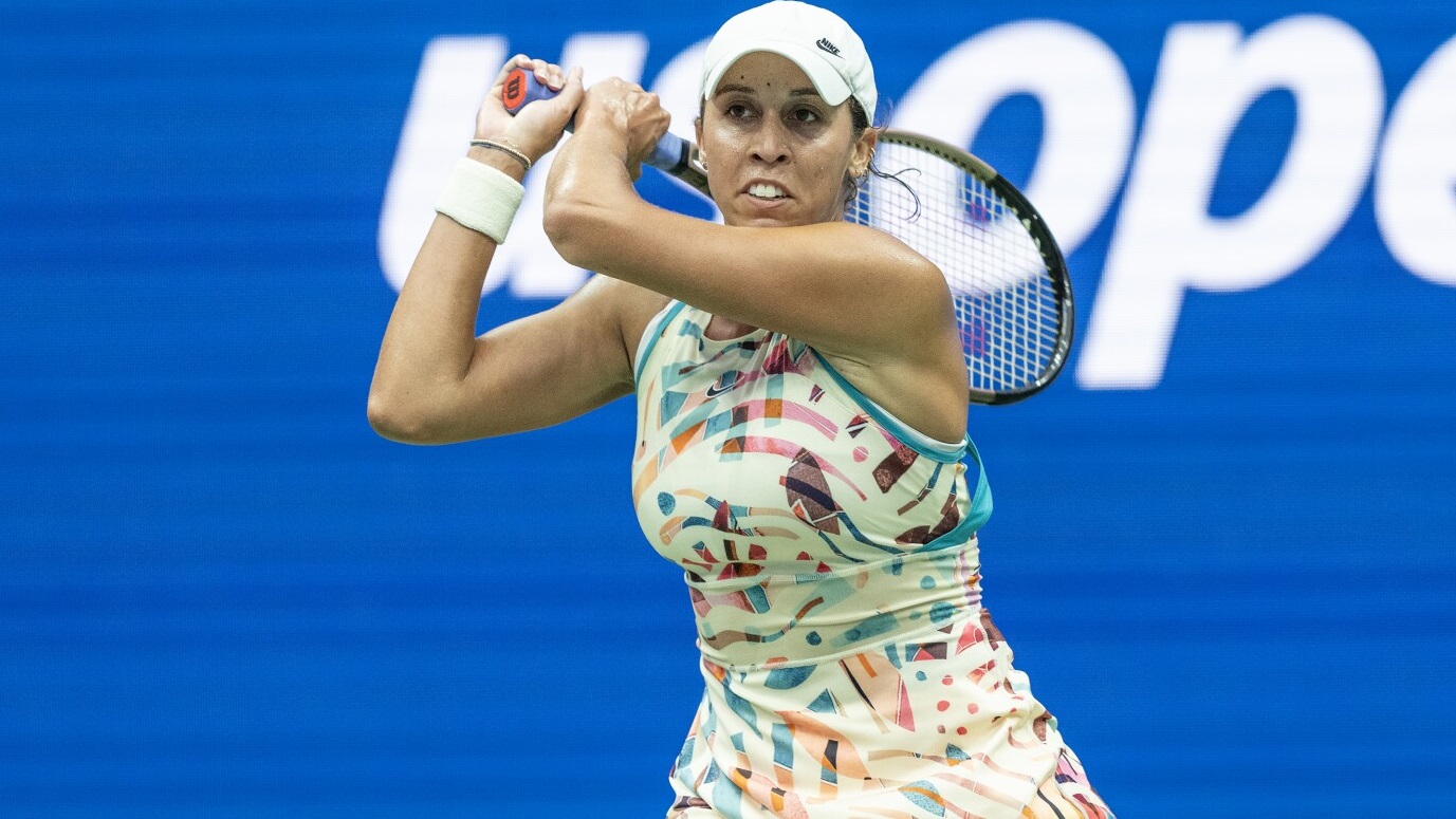 Madison Keys US Open 2023