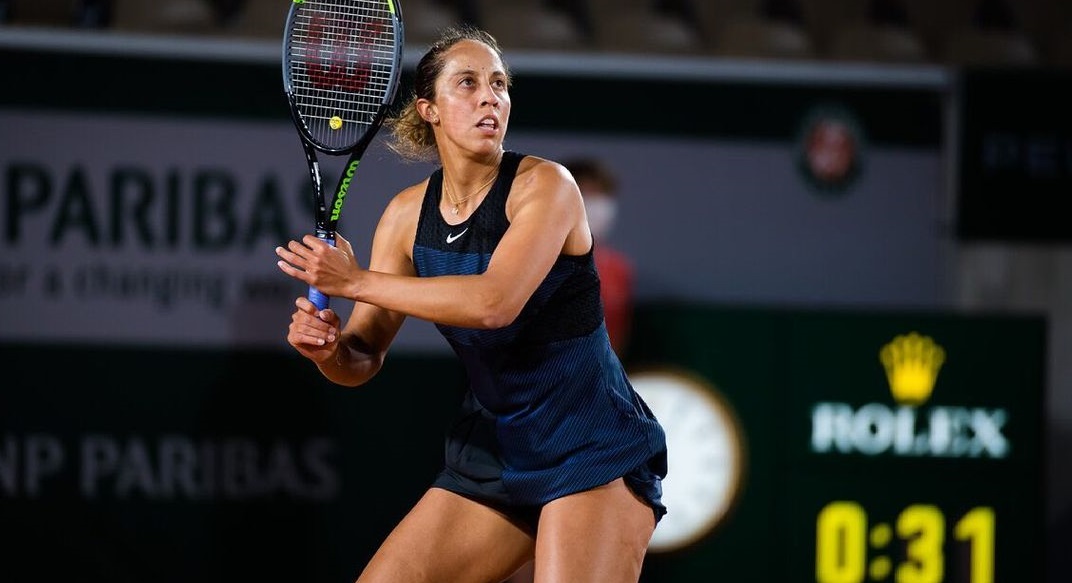 Madison Keys tennis