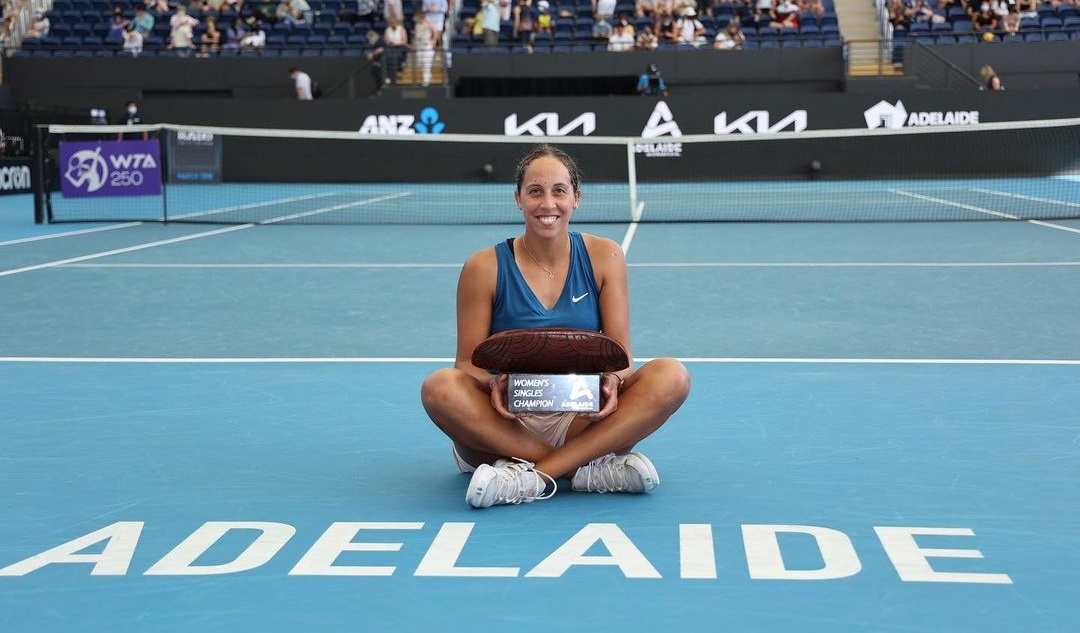 Madison Keys title Adelaide