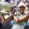 Madison Keys title Eastbourne