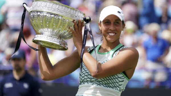 Madison Keys title Eastbourne