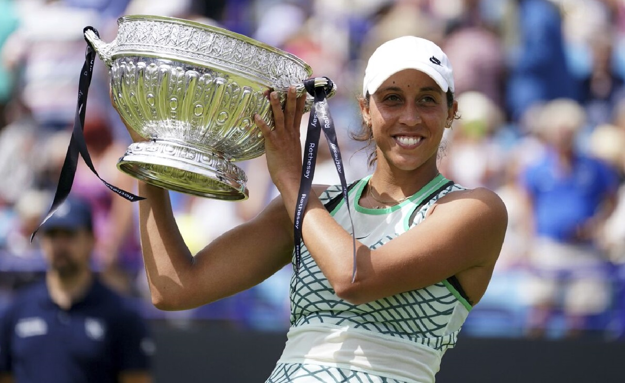 Madison Keys title Eastbourne