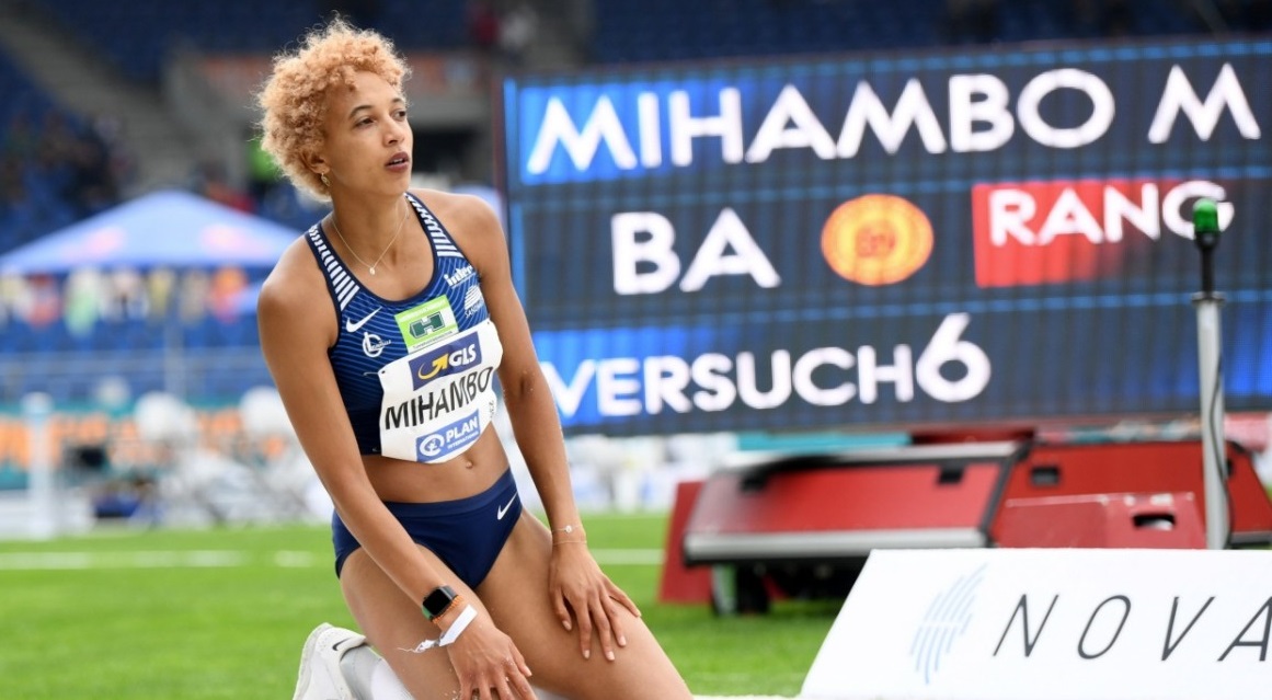 Malaika Mihambo Olympic champion