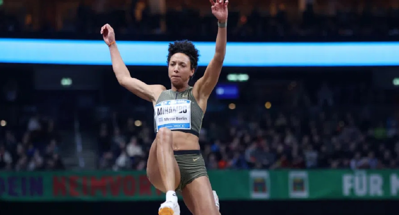 Malaika Mihambo long jump