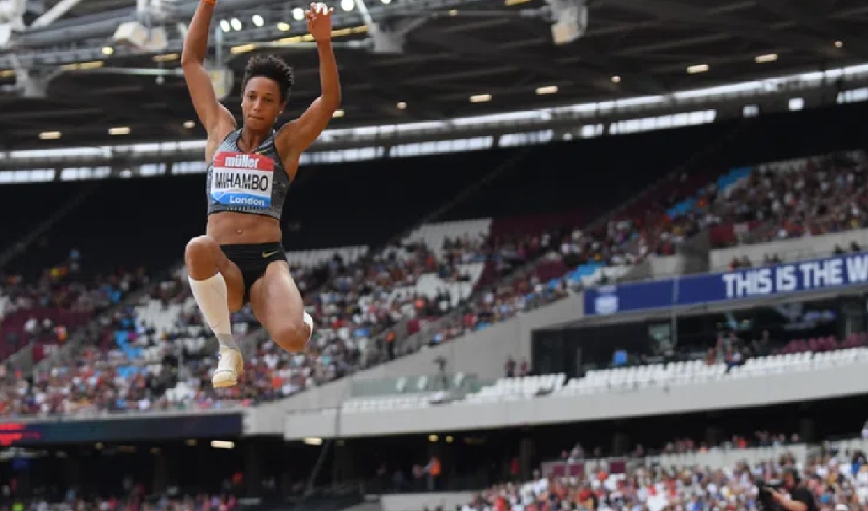 Malaika Mihambo long jump