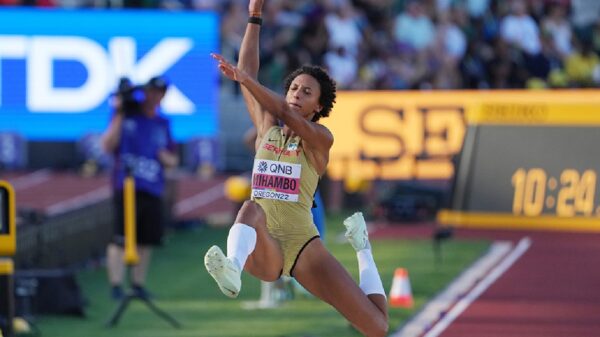 Malaika Mihambo long jump